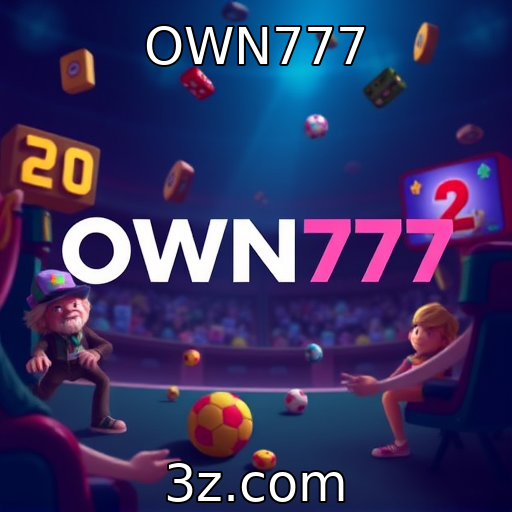 OWN777 | Perspectivas de crescimento na indústria de jogos